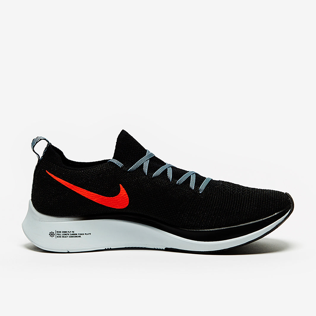 Nike Fly Flyknit -  Black/Bright Crimson