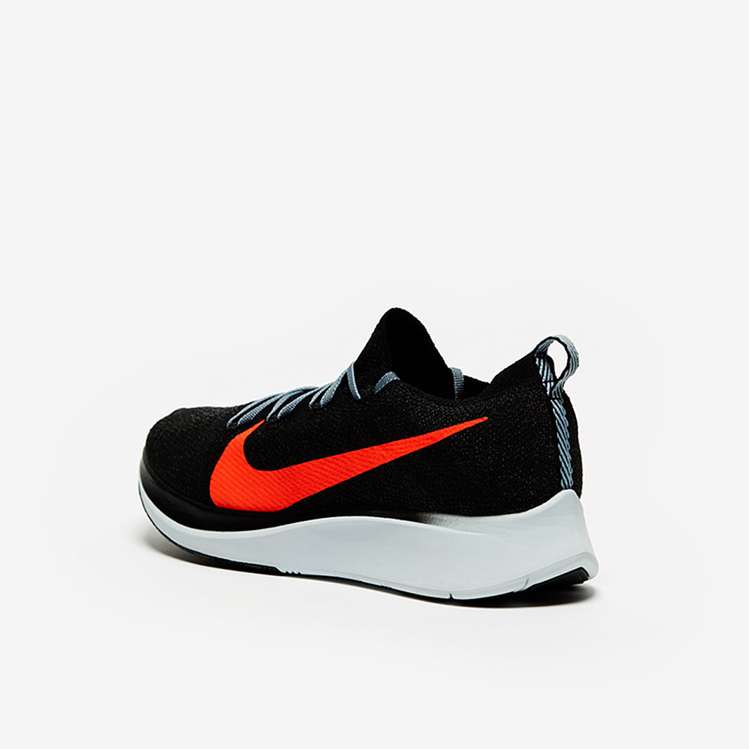 Nike Fly Flyknit -  Black/Bright Crimson