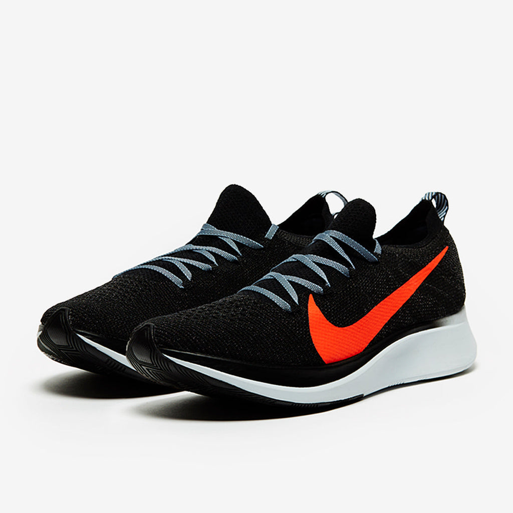 Nike Fly Flyknit -  Black/Bright Crimson