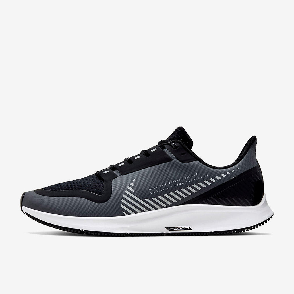 Nike Air Zoom Pegasus 36 Shield  -  Cool Grey/Silver-Black