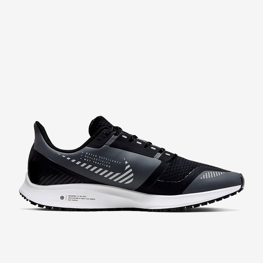 Nike Air Zoom Pegasus 36 Shield  -  Cool Grey/Silver-Black