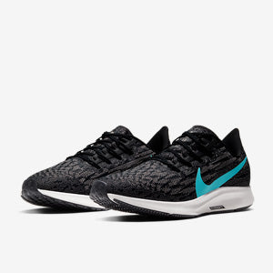 Nike Air Zoom Pegasus 36 -  Black/Aurora Green-Pumice