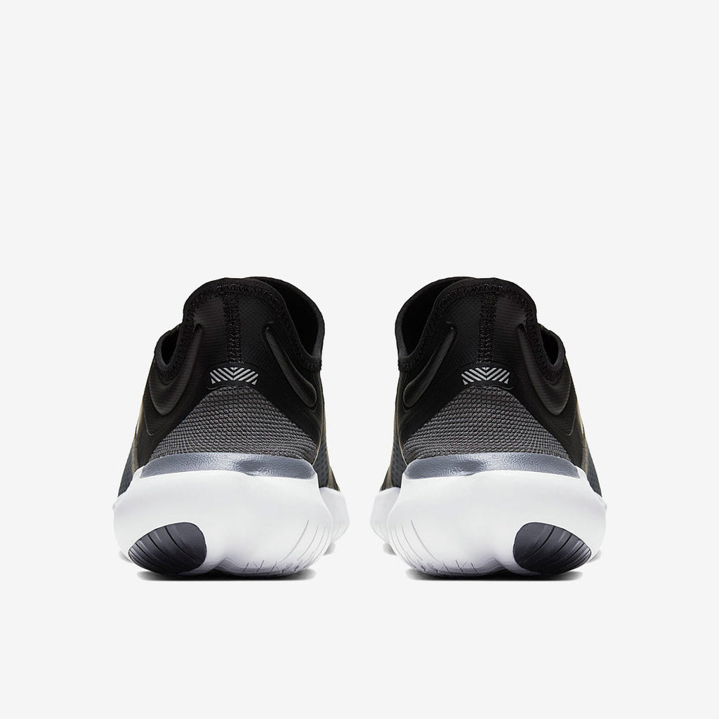 Nike Free RN 5.0 Shield  -  Black/Silver