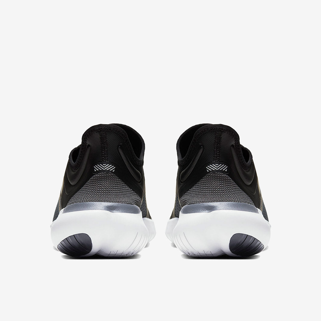 Nike Free RN 5.0 Shield  -  Black/Silver