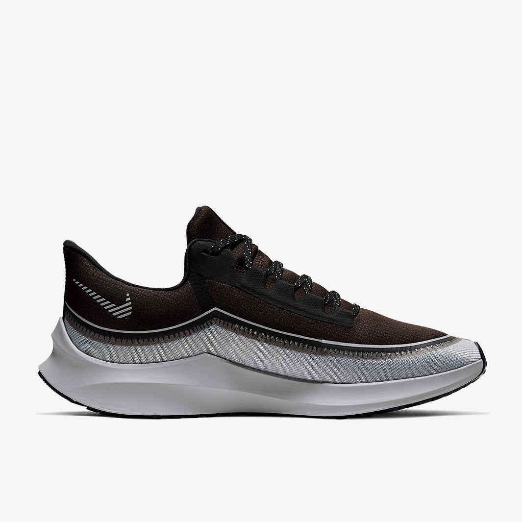Nike Zoom Winflo 6 Shield -  Black/Reflect Silver