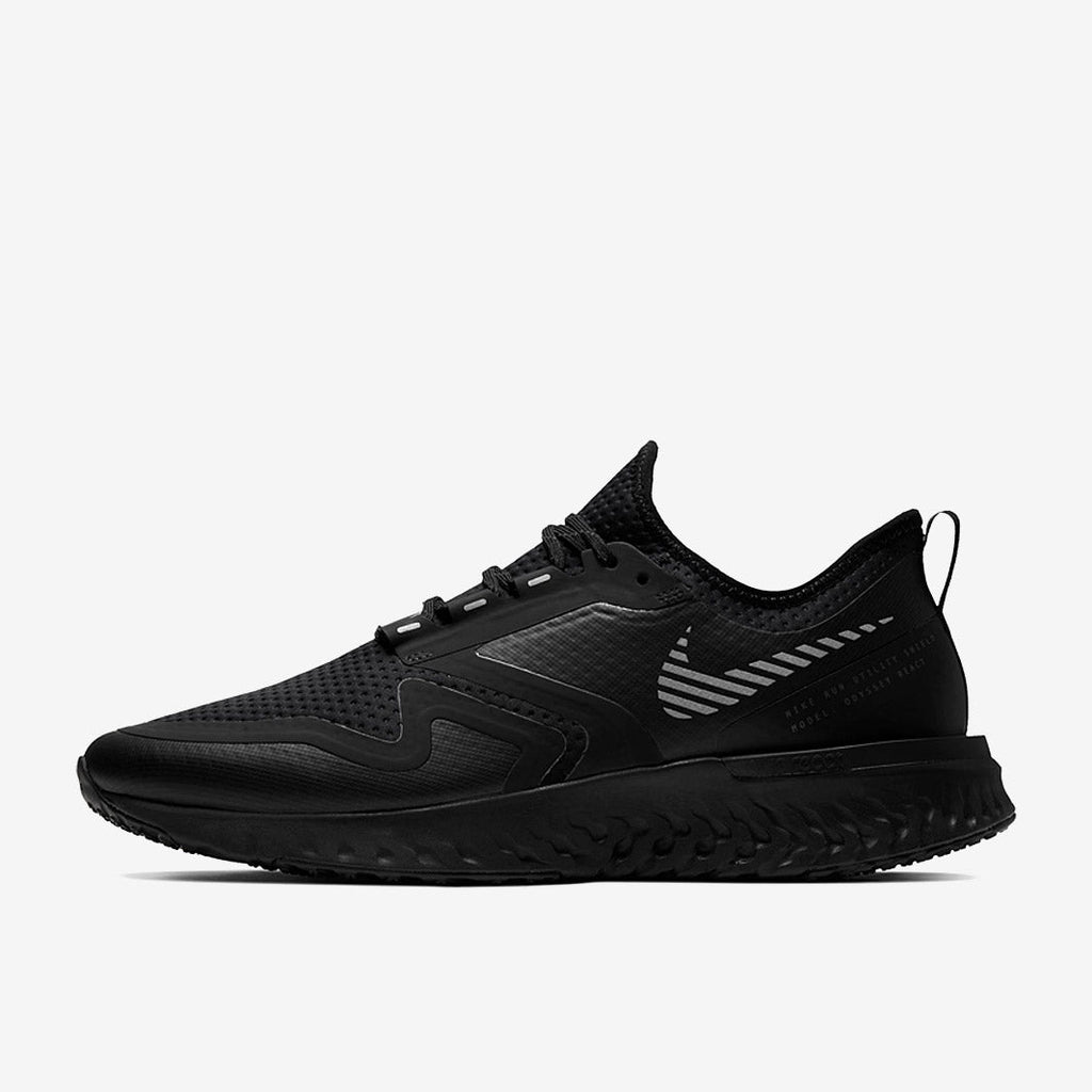Nike Odyssey React 2 Shield -  Black/Black