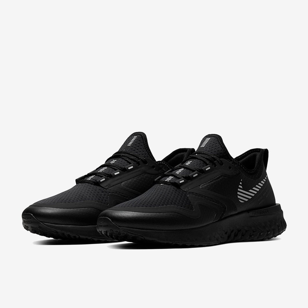 Nike Odyssey React 2 Shield -  Black/Black