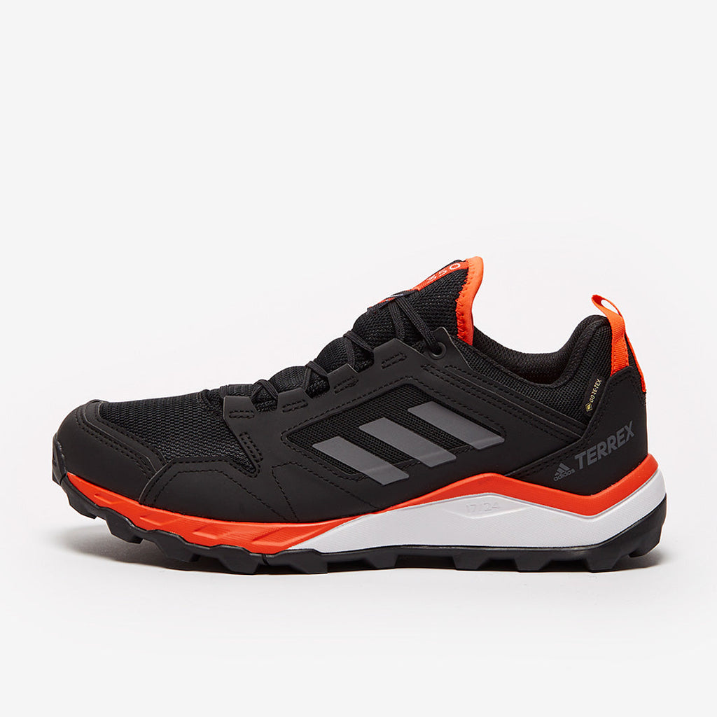 adidas Terrex Agravic TR GORE-TEX - Core Black/Grey Four F17/Solar Red