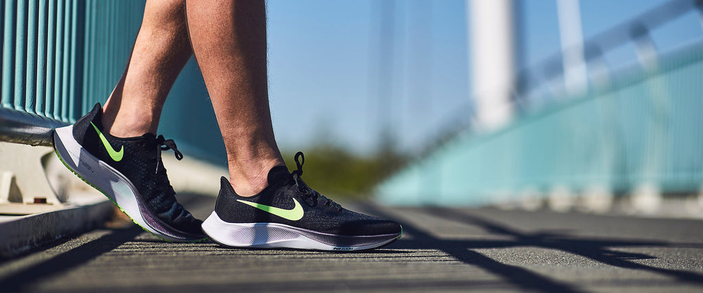 Nike Air Zoom Pegasus 37 - Black/Lime Blast-Blue