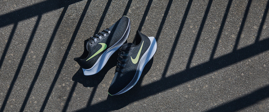 Nike Air Zoom Pegasus 37 - Black/Lime Blast-Blue