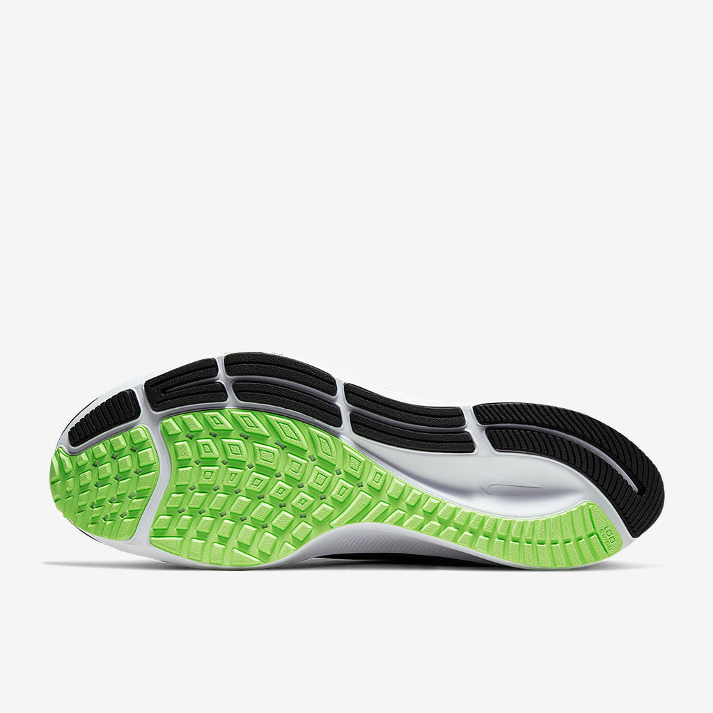 Nike Air Zoom Pegasus 37 - Black/Lime Blast-Blue