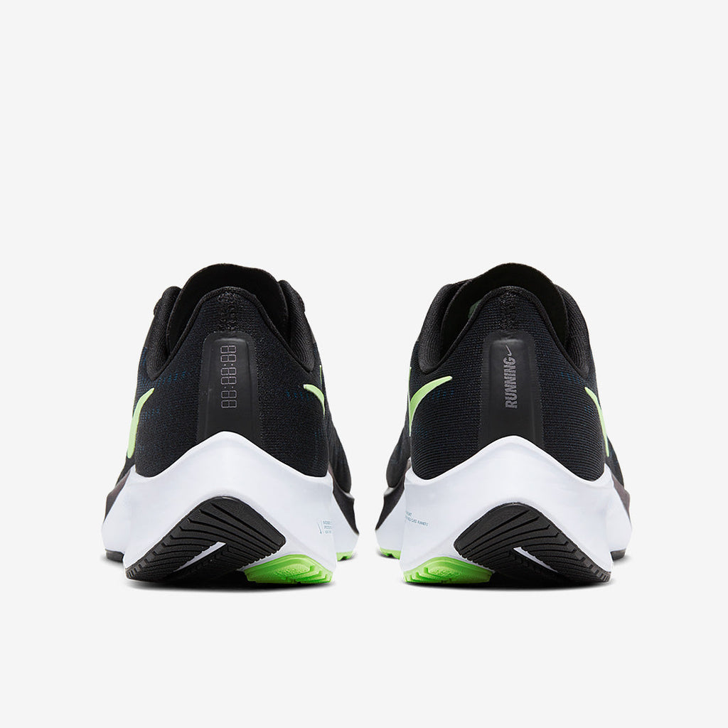 Nike Air Zoom Pegasus 37 - Black/Lime Blast-Blue