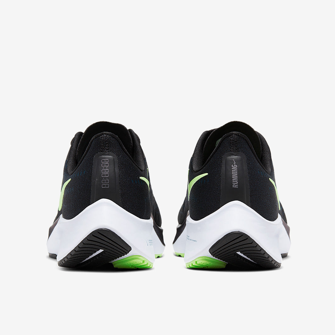 Nike Air Zoom Pegasus 37 - Black/Lime Blast-Blue