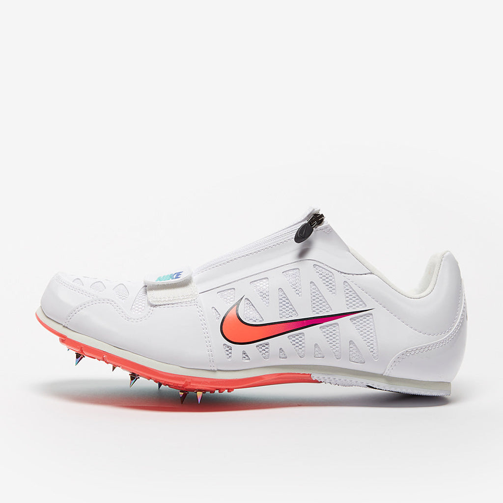 Nike LJ 4 - White/Flash Crimson-Black