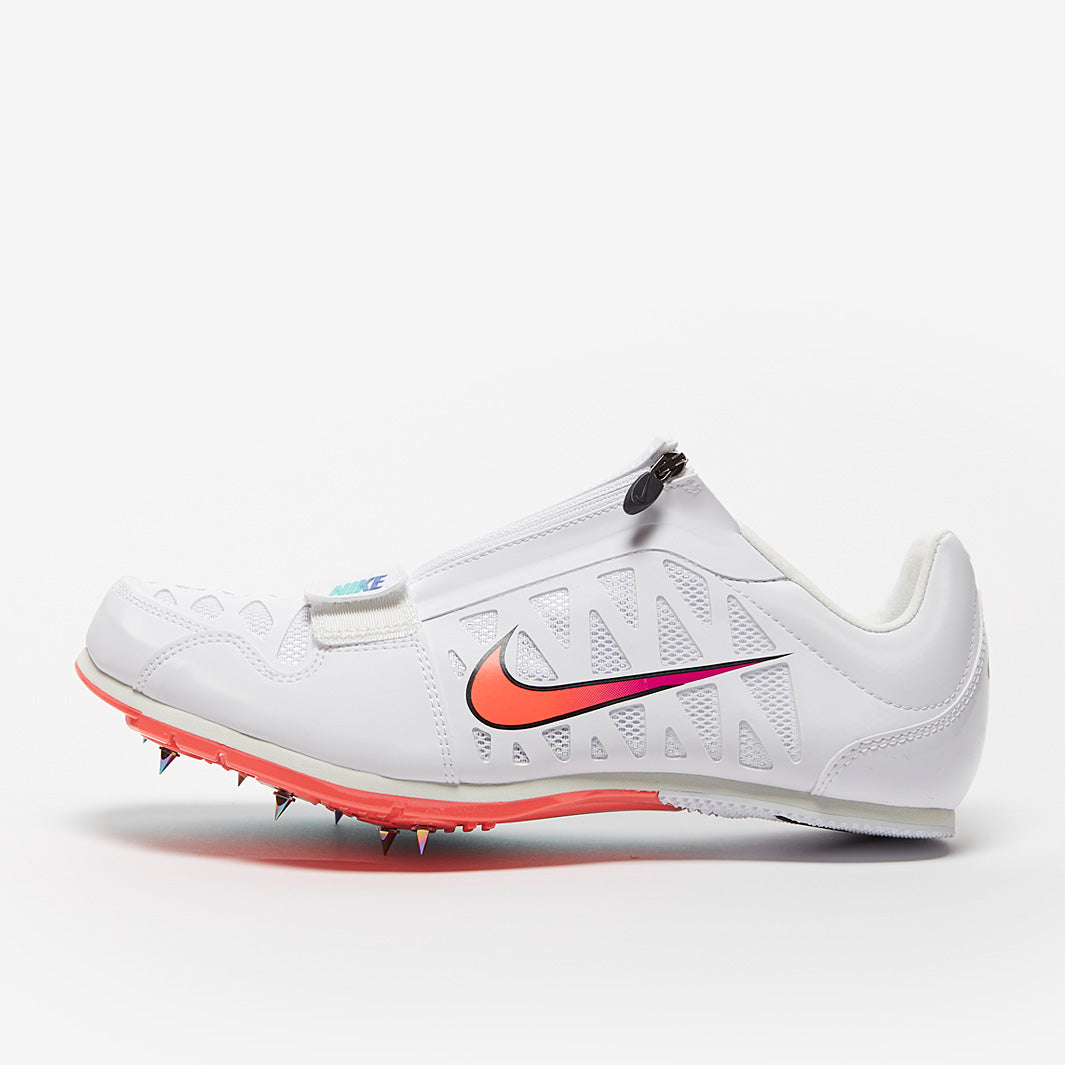 Nike LJ 4 - White/Flash Crimson-Black