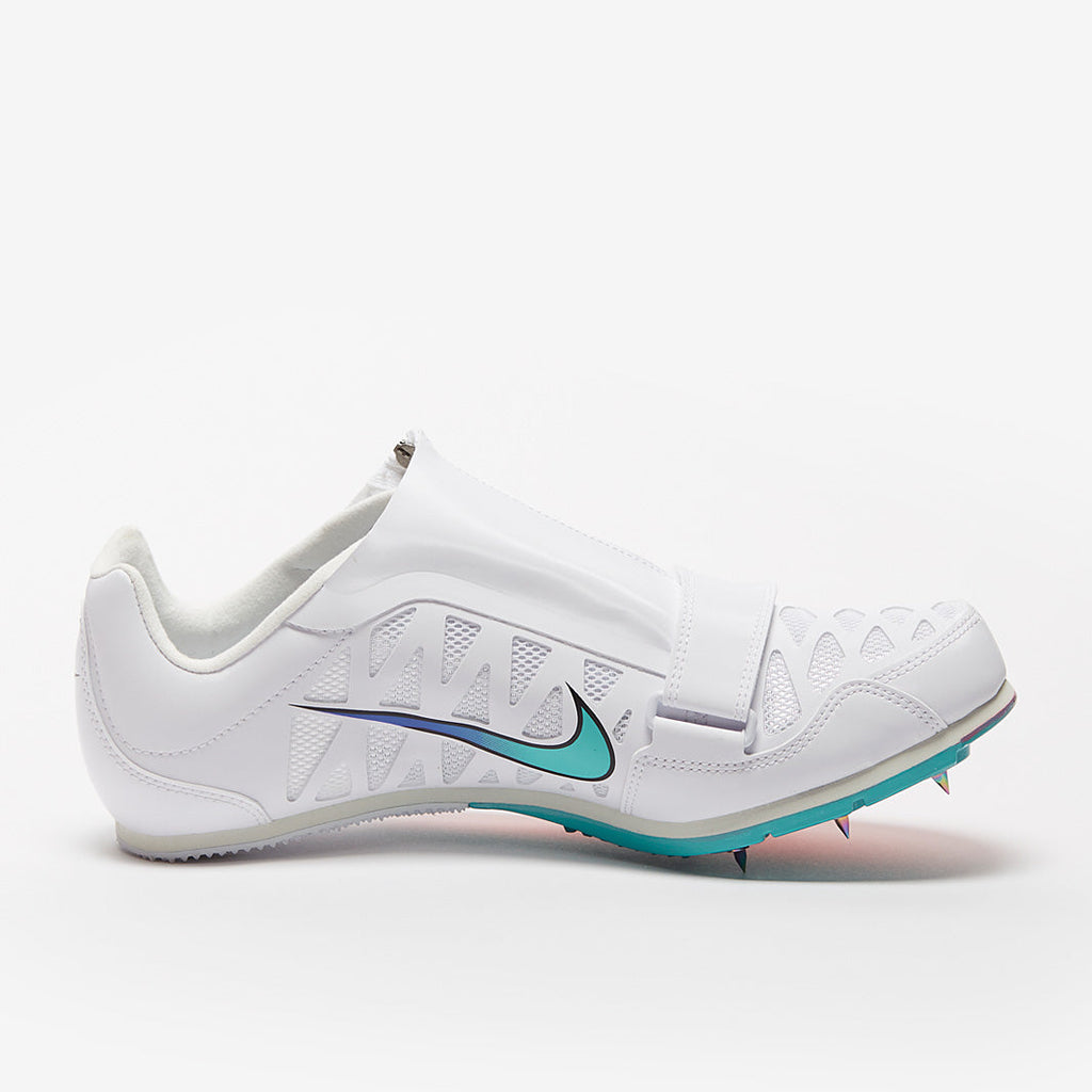 Nike LJ 4 - White/Flash Crimson-Black