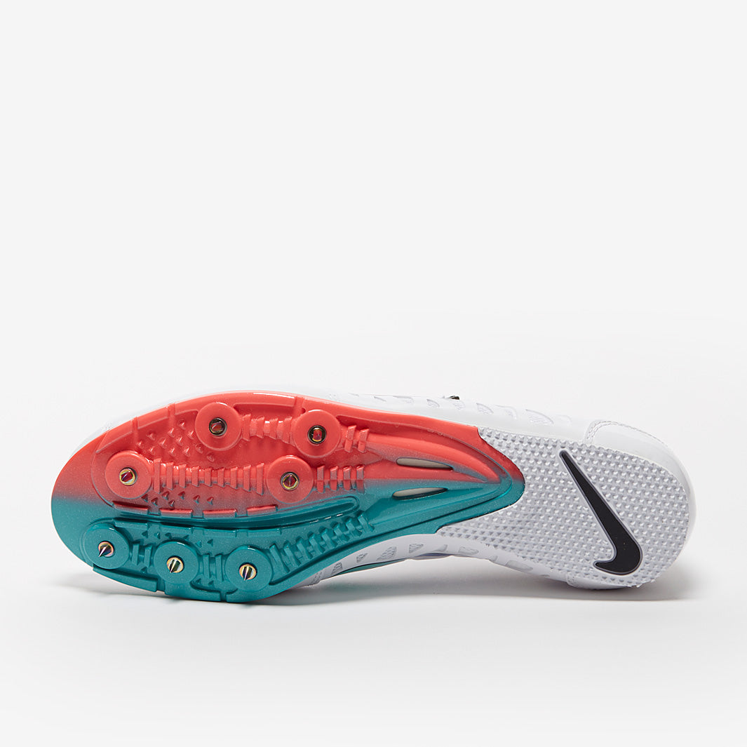 Nike LJ 4 - White/Flash Crimson-Black