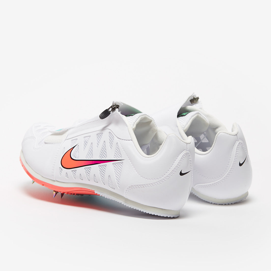 Nike LJ 4 - White/Flash Crimson-Black