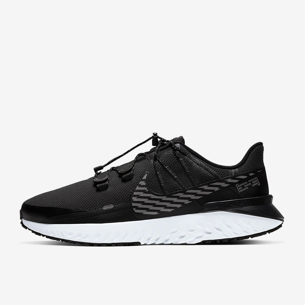 Nike Legend React 3 Shield  - Black/Mtlc Dark Grey-Dk Smoke Grey