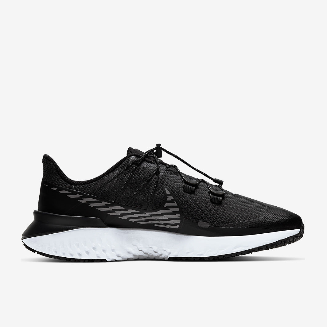 Nike Legend React 3 Shield  - Black/Mtlc Dark Grey-Dk Smoke Grey
