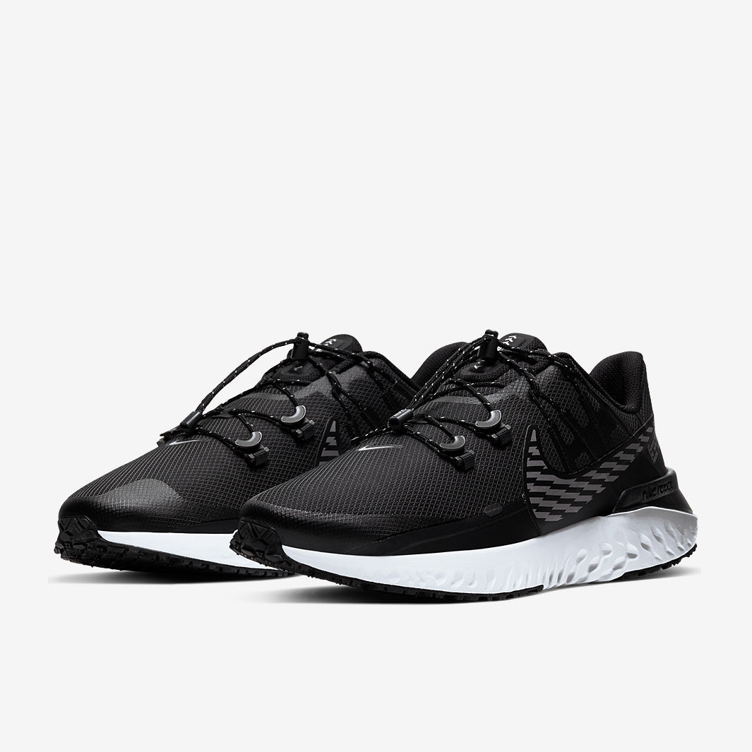 Nike Legend React 3 Shield  - Black/Mtlc Dark Grey-Dk Smoke Grey