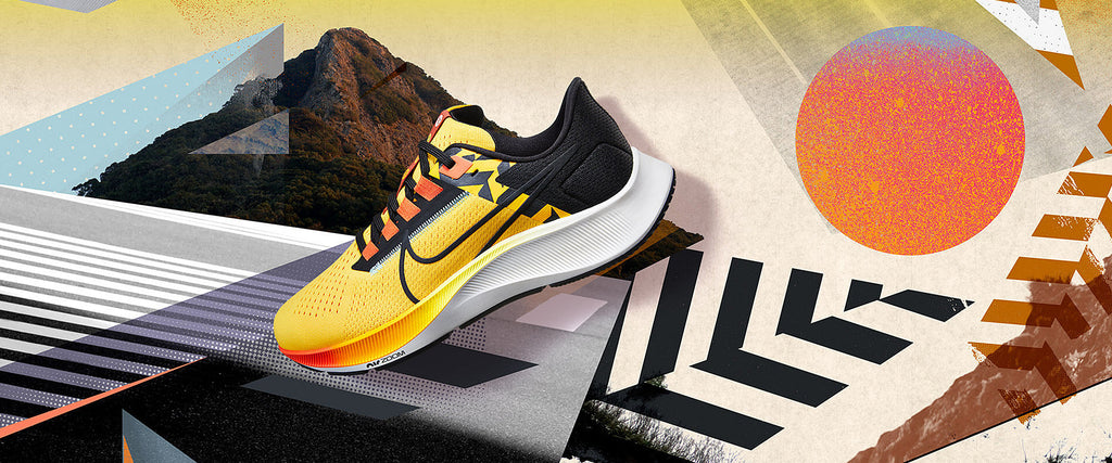 Nike Pegasus 38 - University Gold/Black
