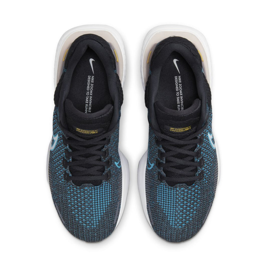 Nike ZoomX Invincible Run Flyknit 2 - Black/White-Chlorine Blue
