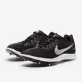 Nike Rival Distance - Black/Metallic Silver