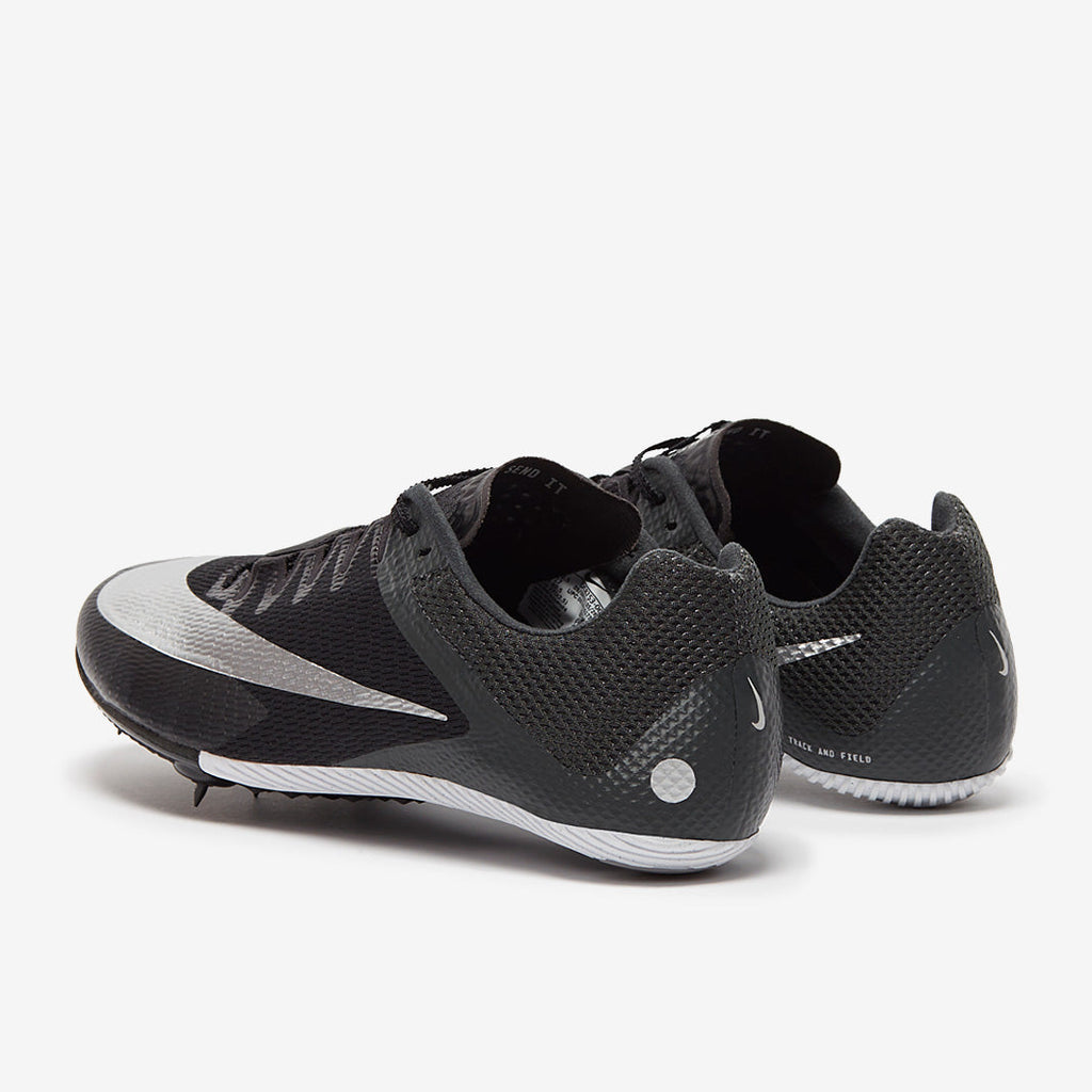 Nike Rival Sprint - Black/Metallic Silver
