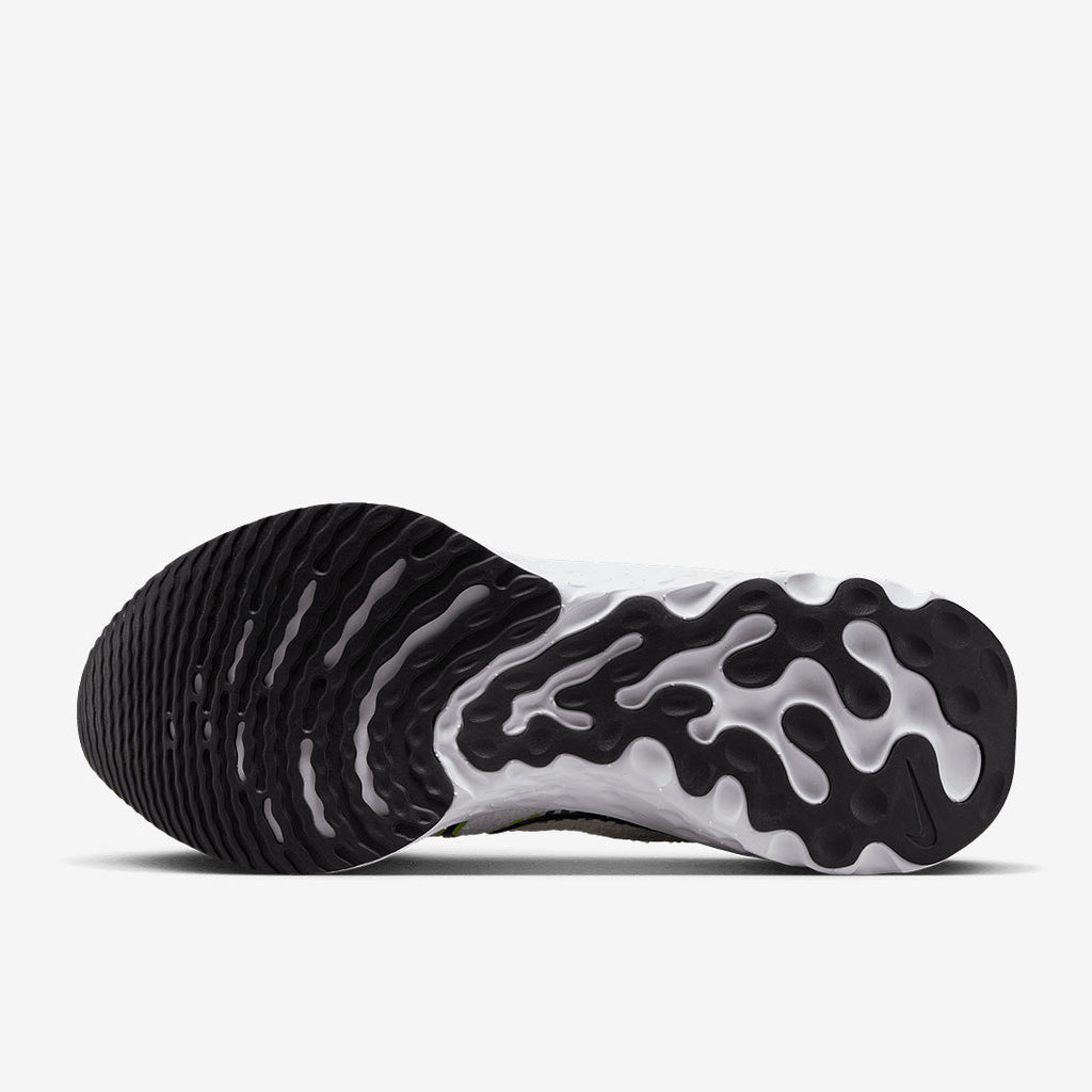 Nike React Infinity Run Flyknit 3 Premium - White/Black-Racer Blue