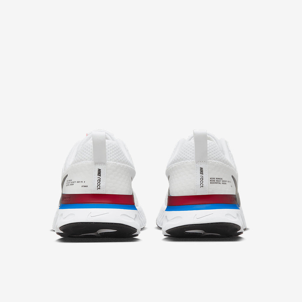 React Infinity Run FK 3 - White/Black-Photo Blue