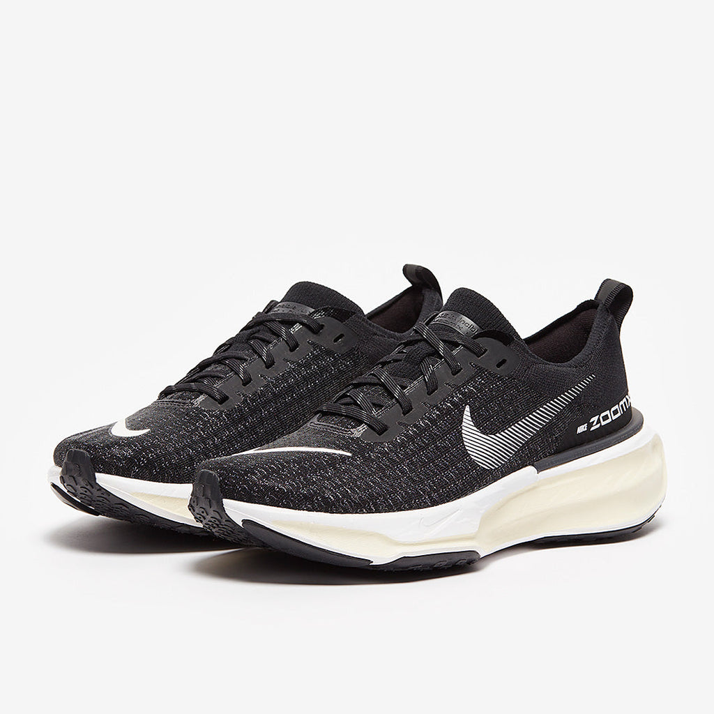 Nike Invincible Run FlyKnit 3 - Black/White-Dark Grey