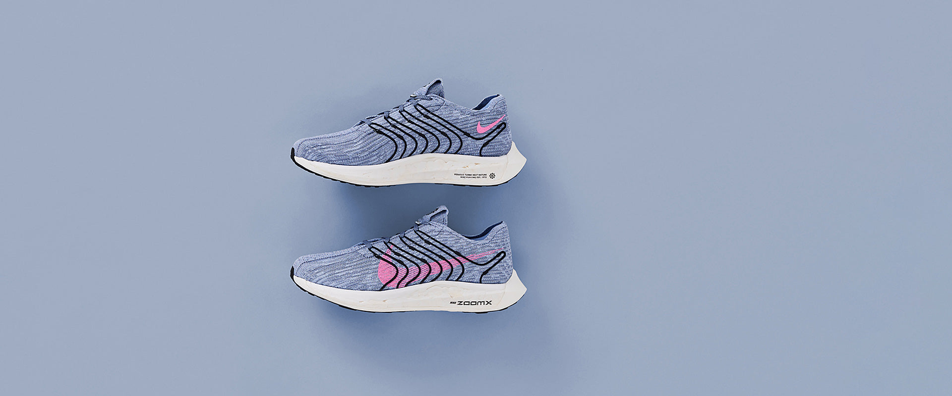 Nike Pegasus Turbo Next Nature - Ashen Slate/Pink Spell