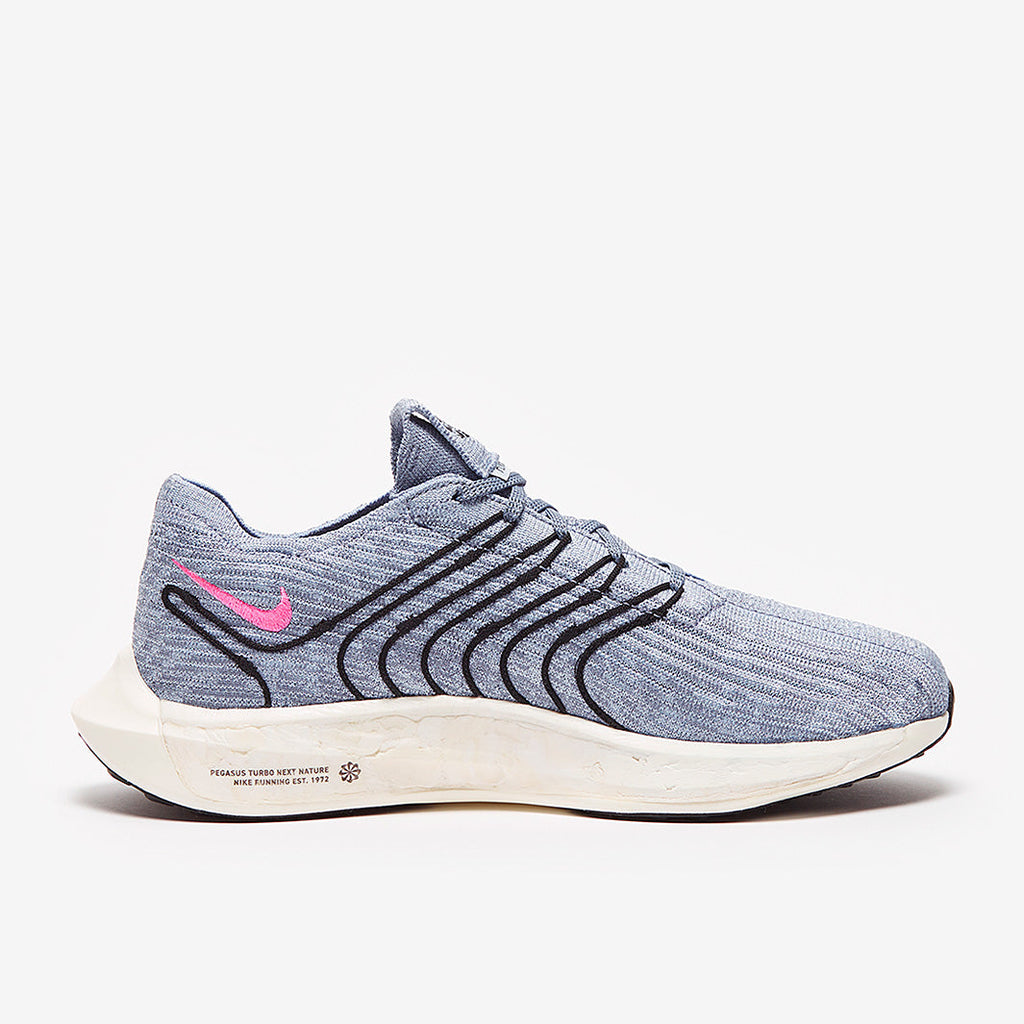 Nike Pegasus Turbo Next Nature - Ashen Slate/Pink Spell