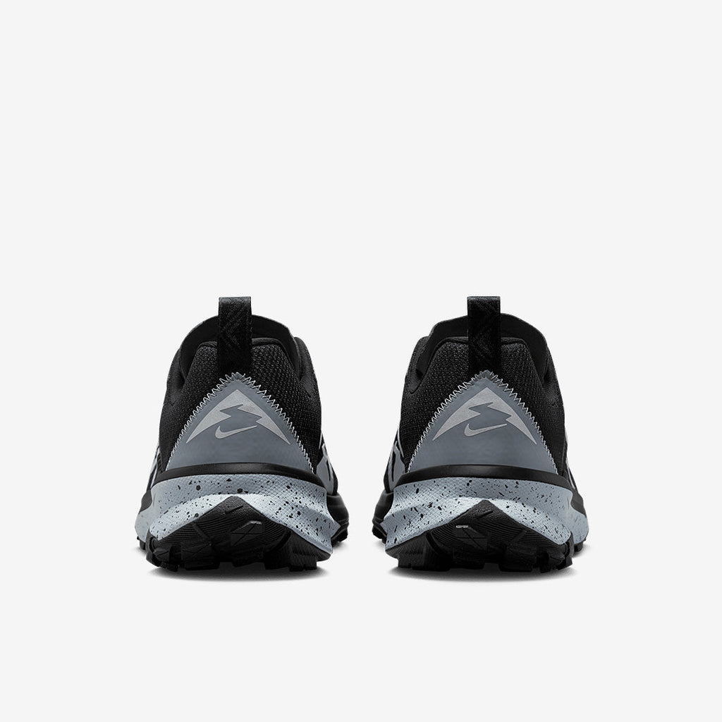 Nike React Terra Kiger 9 - Black/Wolf Grey-Reflect Silver