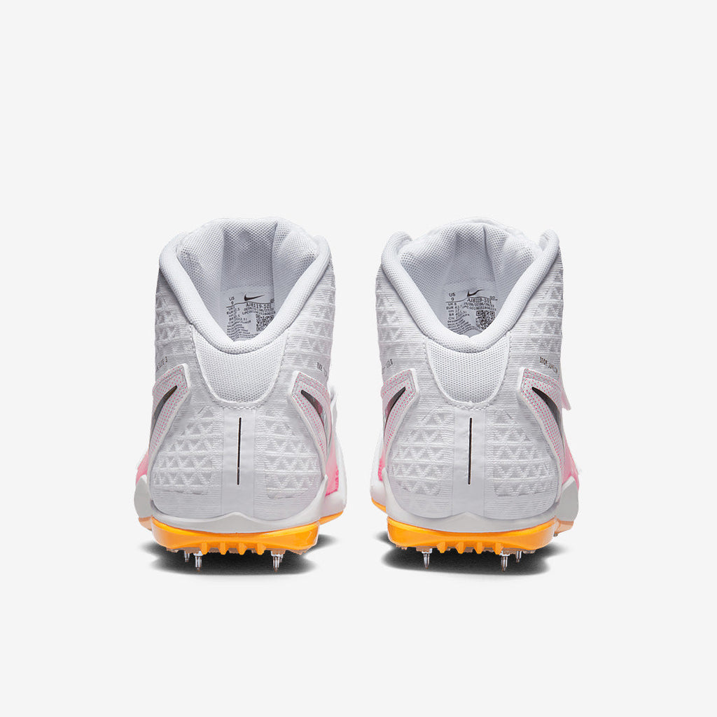Nike Javelin Elite 3 - White/Black-Laser Orange