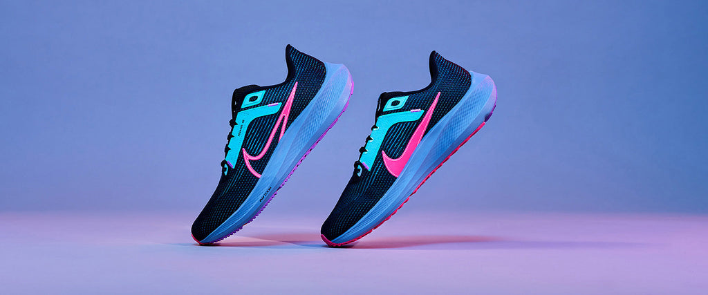 Nike Pegasus 40 SE - Black/Hyper Pink-Green Abyss