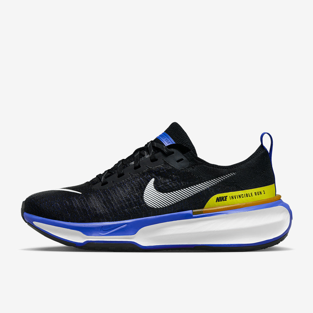 Nike Invincible 3 - Black/White-Racer Blue