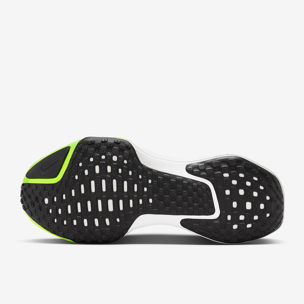 Nike Invincible Run Flyknit 3 - White/Black-Volt