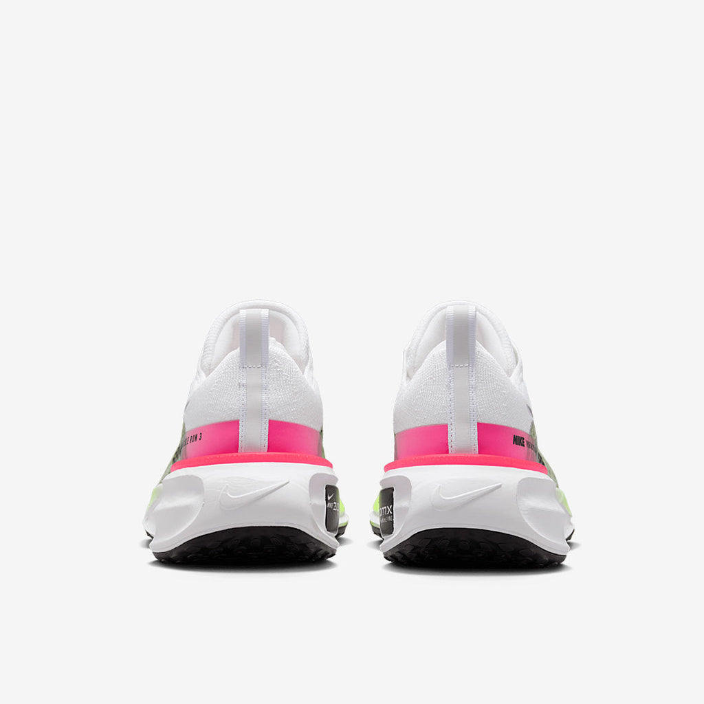 Nike Invincible Run Flyknit 3 - White/Black-Volt