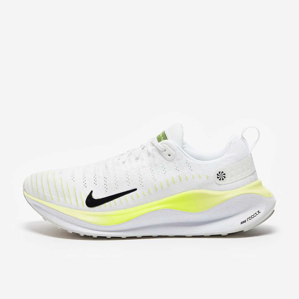 Nike Infinity Run Flyknit 4 - White/Black-LT Lemon Twist
