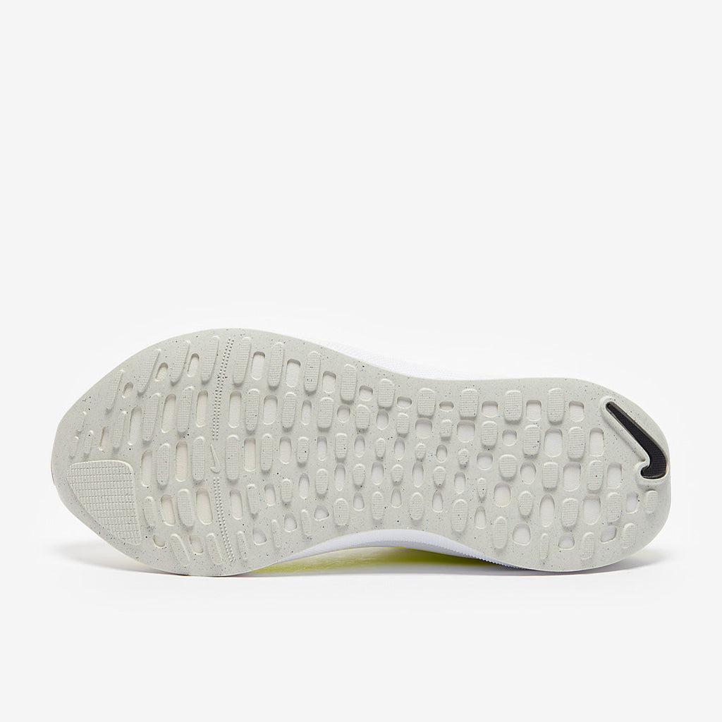 Nike Infinity Run Flyknit 4 - White/Black-LT Lemon Twist