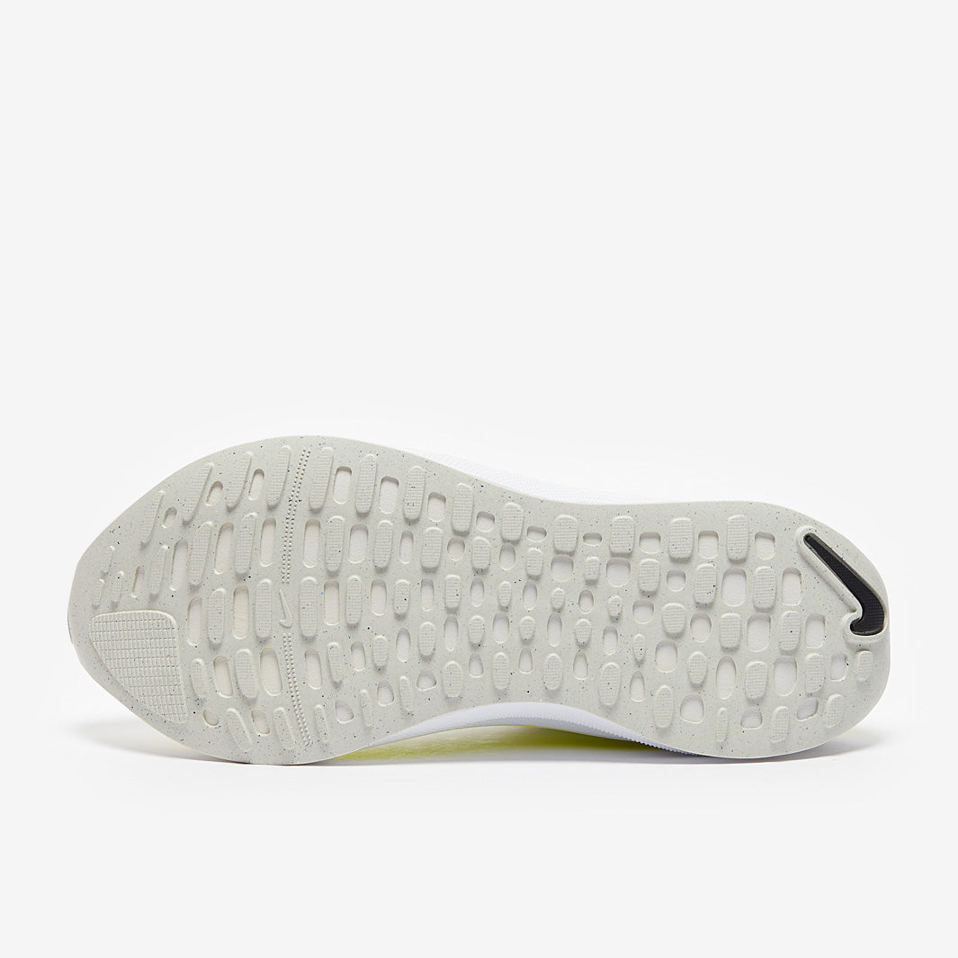 Nike Infinity Run Flyknit 4 - White/Black-LT Lemon Twist