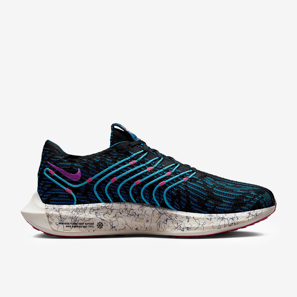 Nike Pegasus Turbo Next Nature SE - Black/Fuchsia Dream