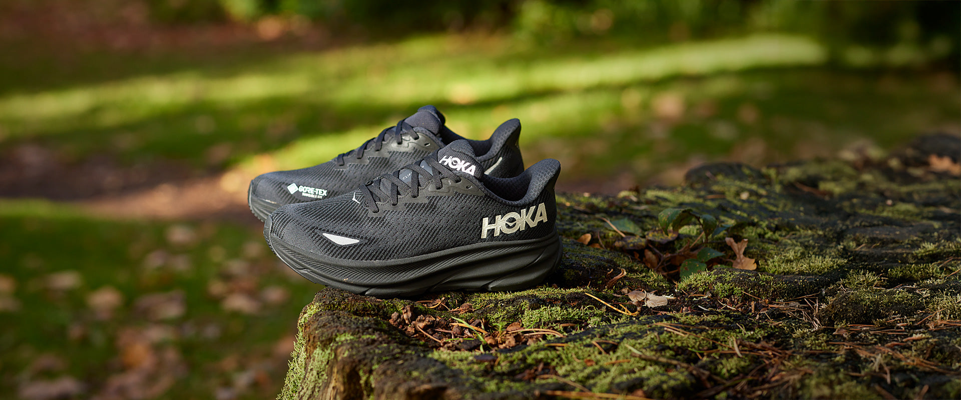 Hoka Clifton 9  GORE-TEX