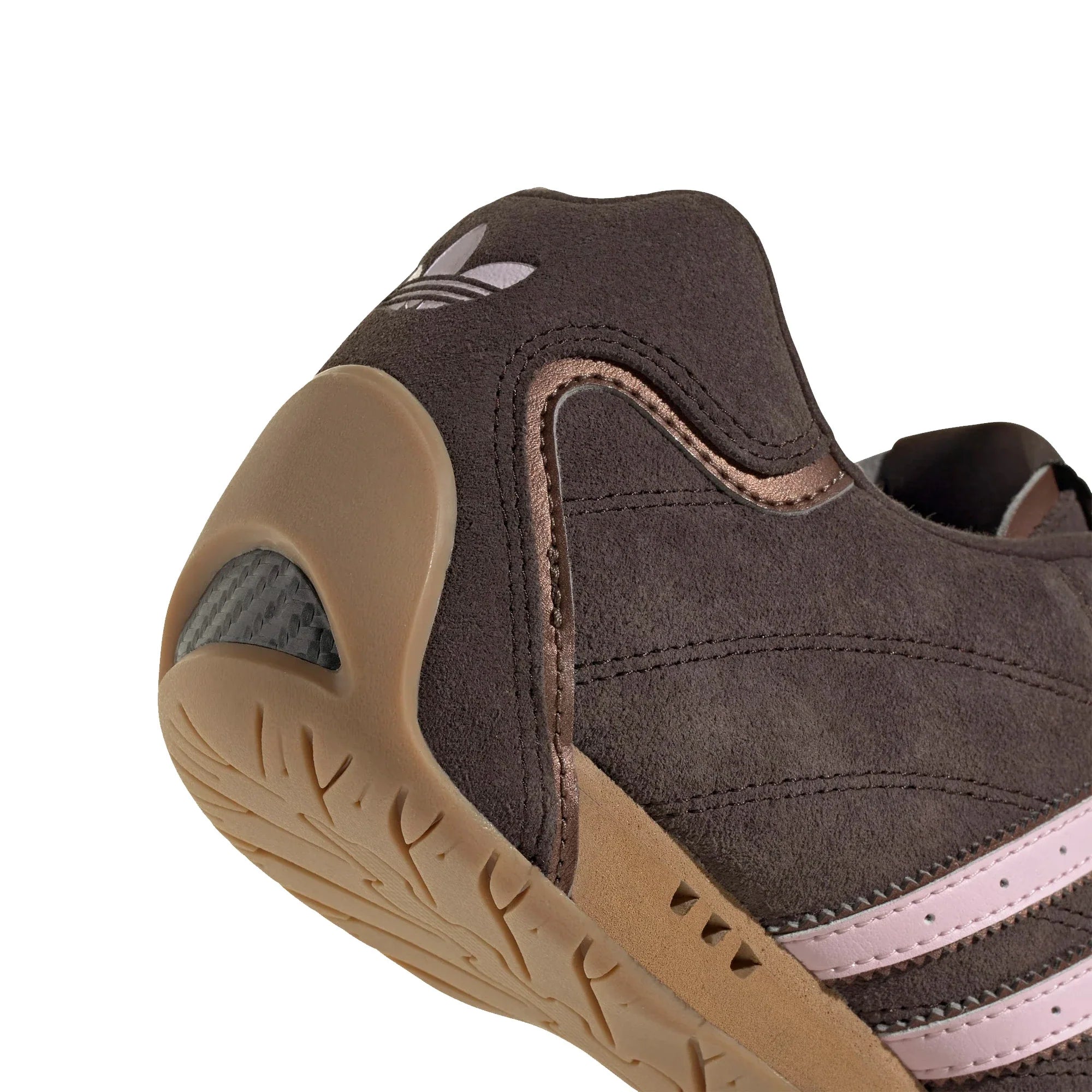 Adidas Adiracer Lo 'Dark Brown Clear Pink Gum' Women's