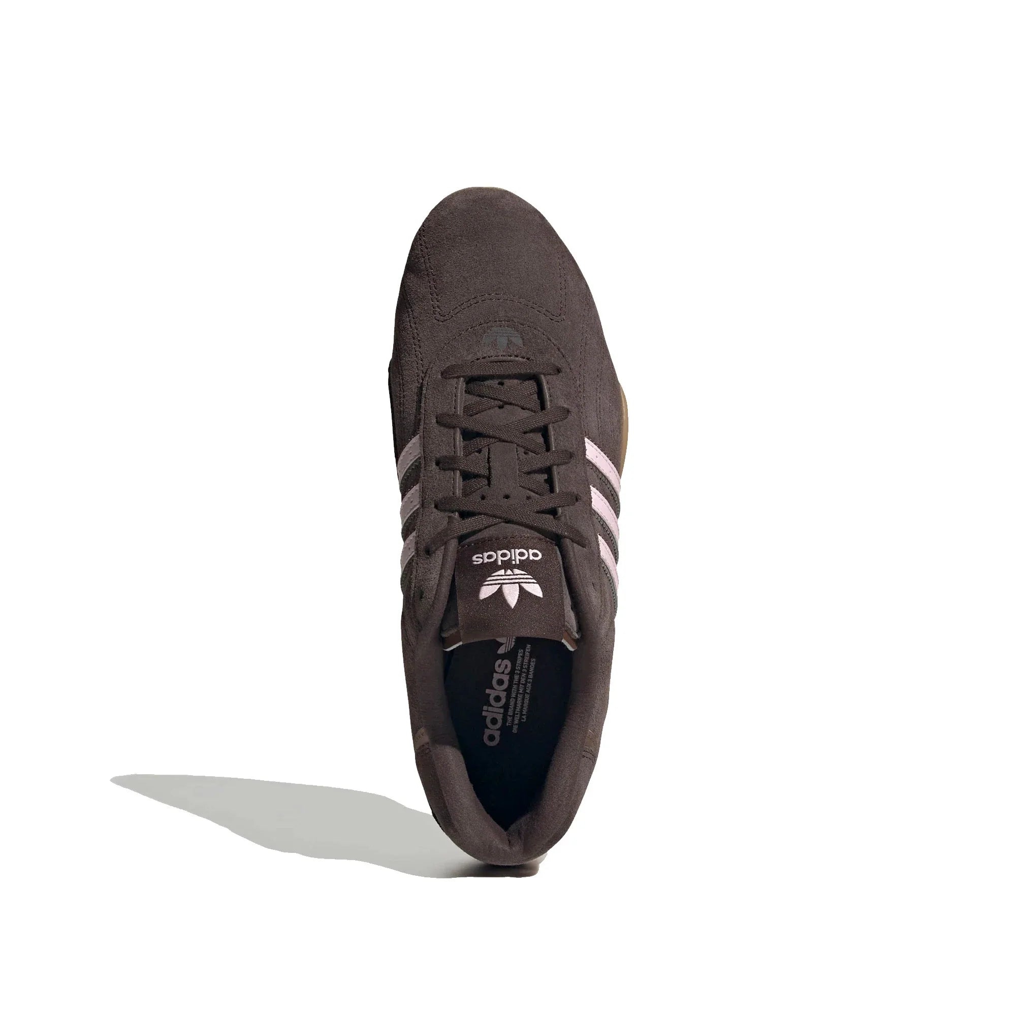 Adidas Adiracer Lo 'Dark Brown Clear Pink Gum' Women's