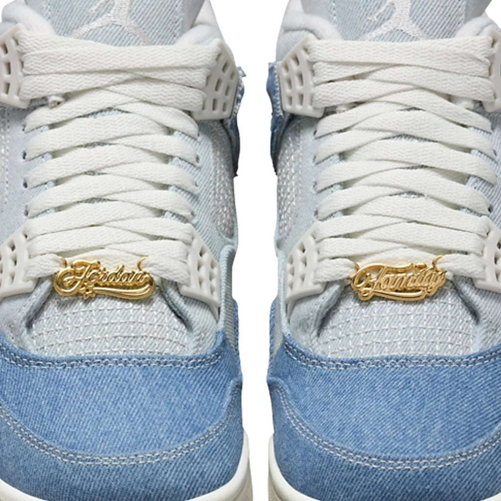 Air Jordan 4 Retro TEX 'Denim Worn Blue' Women's (2025)