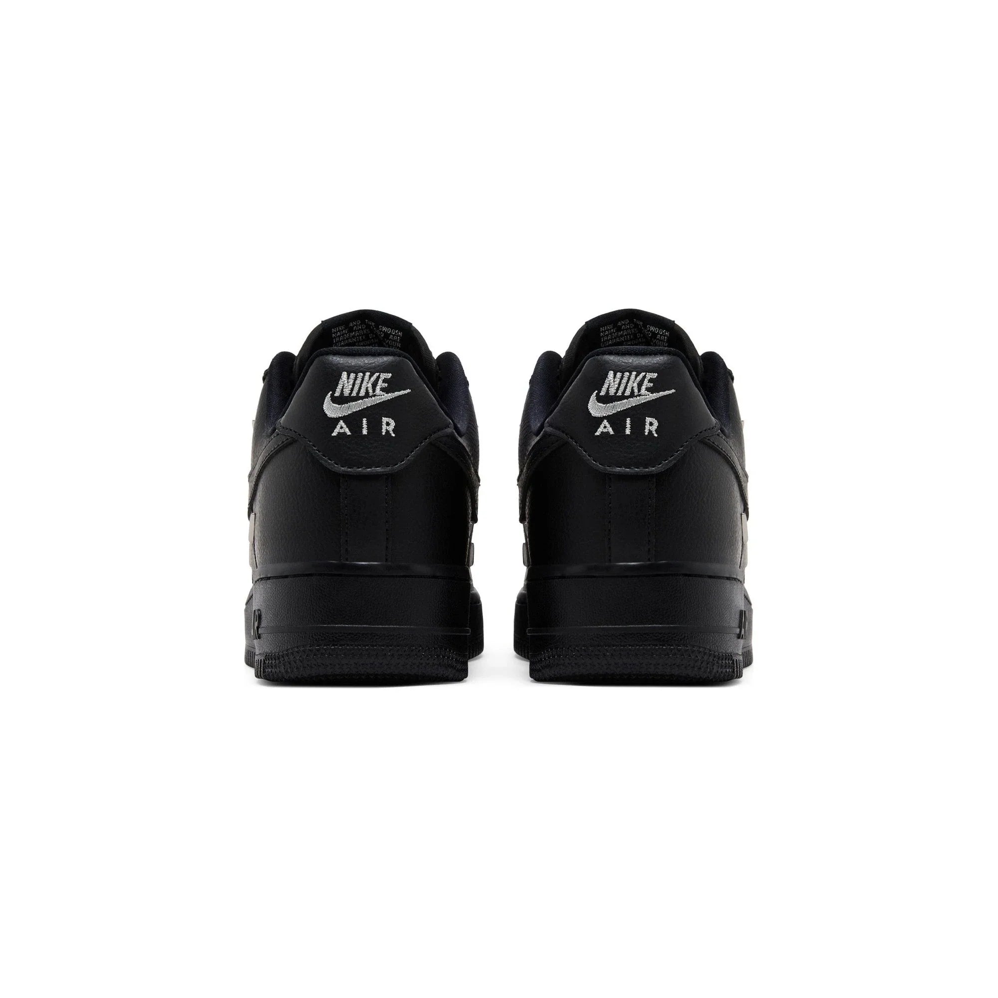 Nike Air Force 1 Low '07 LX 'Black Silver Mini Swoosh' Women's (2024)