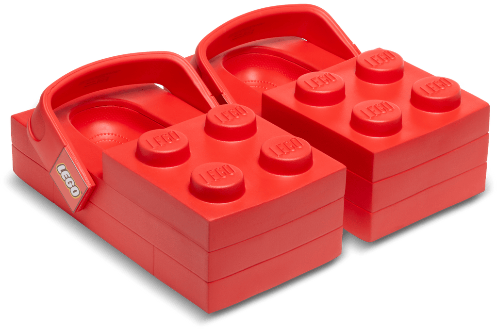 Brick Clog LEGO () Sneakers - Premium Brand Shoes for Men and Women